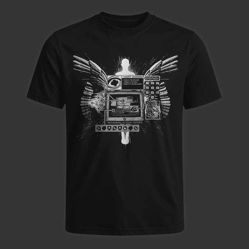 Soulisfree Wings Of The Future Classic Tee