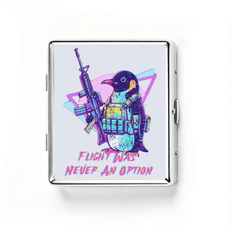 Soulisfree Flight Was Never An Option Metal Pocket Case
