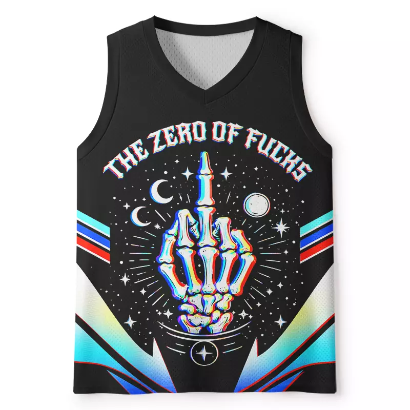 Soulisfree The Zero Of Fucks Mesh Tank
