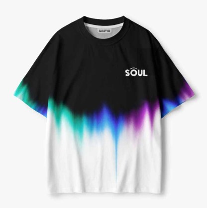 Soulisfree  Where The Soul Flows Cotton Tee