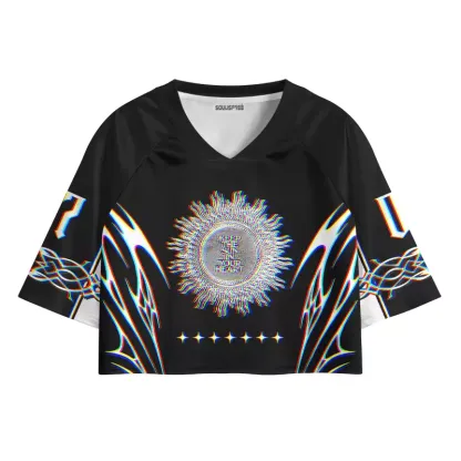 Soulisfree KEEP THE SUN IN YOUR HEART Cropped Jersey