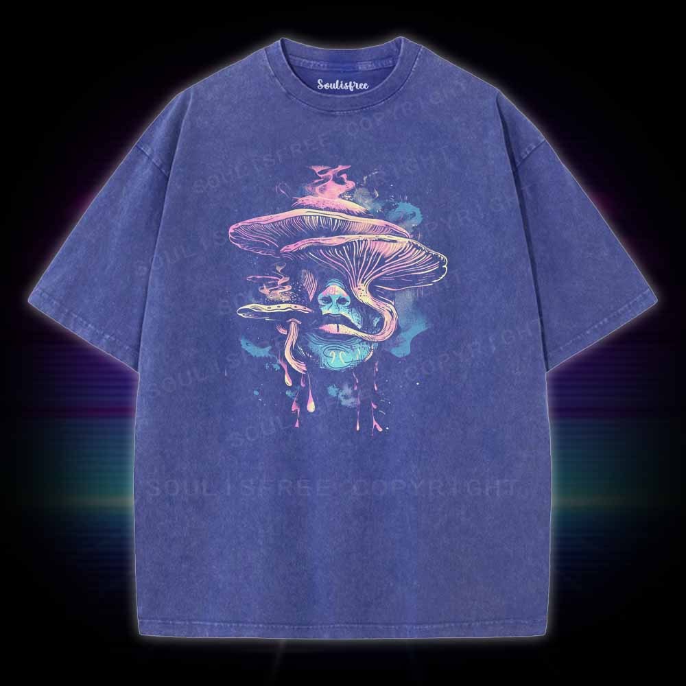 Soulisfree Mycelium Of The Mind Washed Tee