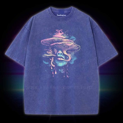 Soulisfree Mycelium Of The Mind Washed Tee