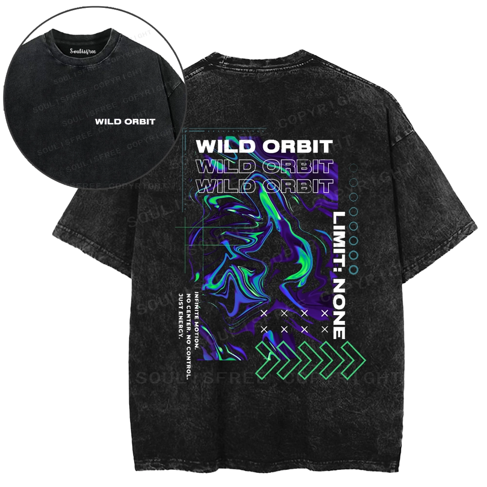 Wild Orbit Washed T-shirt