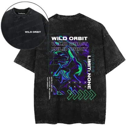 Wild Orbit Washed T-shirt