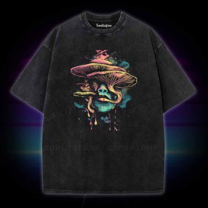 Soulisfree Mycelium Of The Mind Washed Tee