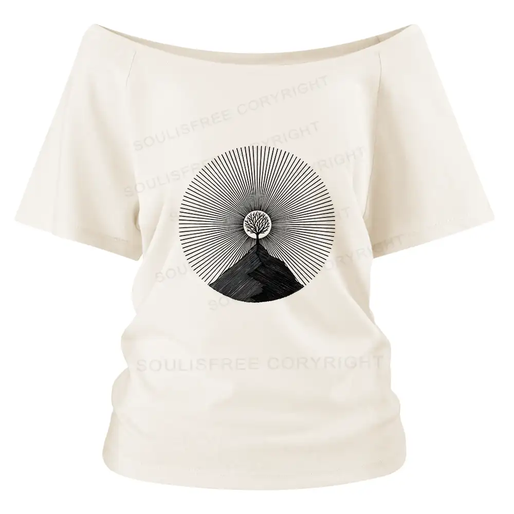 Your Mountain Off Shoulder Top