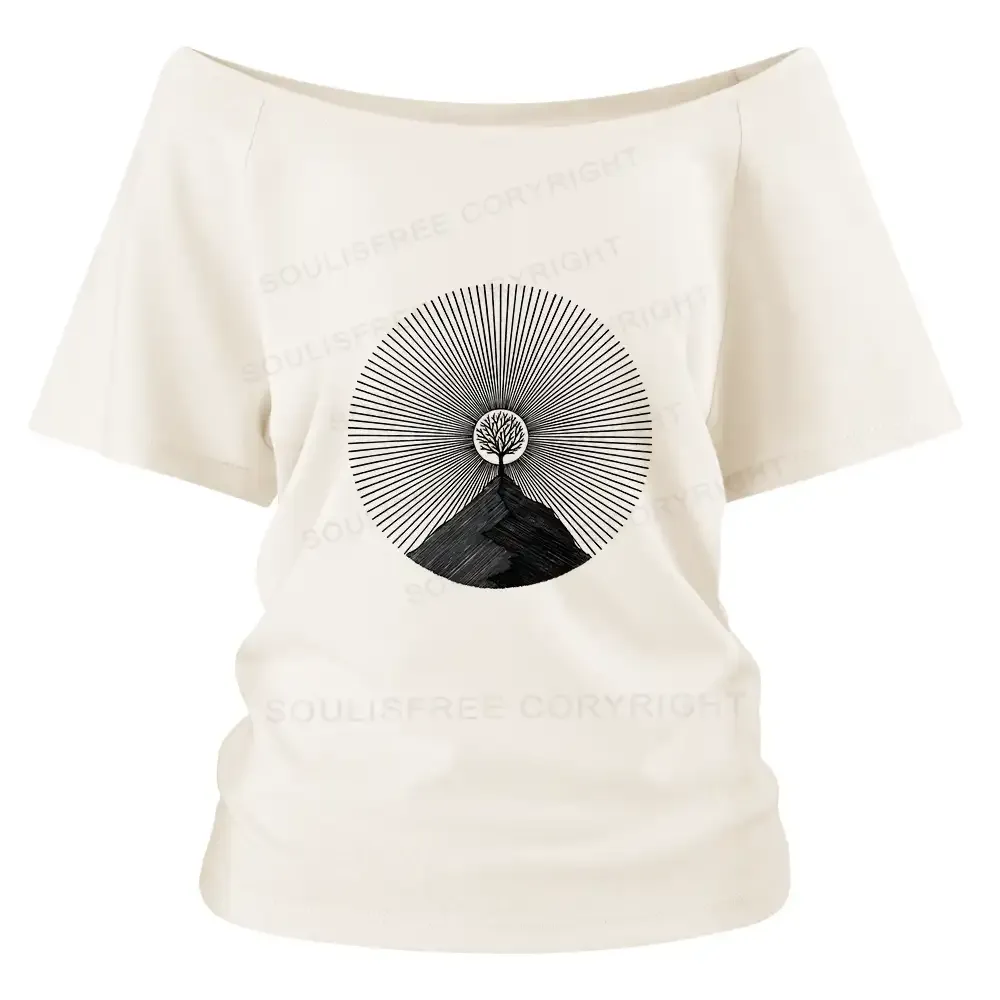 Your Mountain Off Shoulder Top