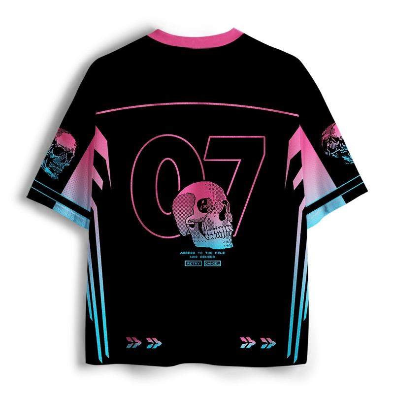 Soulisfree Rotten To The Core Mesh Jersey
