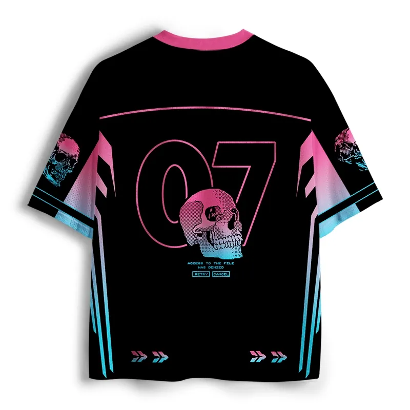 Soulisfree Rotten To The Core Mesh Jersey
