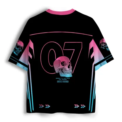 Soulisfree Rotten To The Core Mesh Jersey