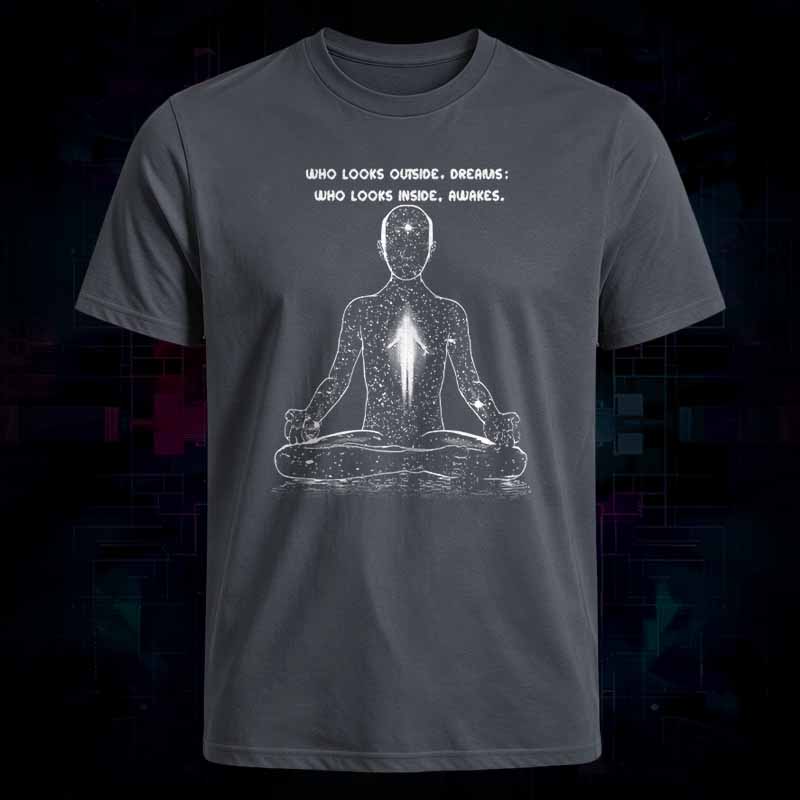 Soulisfree WHO LOOKS OUTSIDE, DREAMS Classic Tee