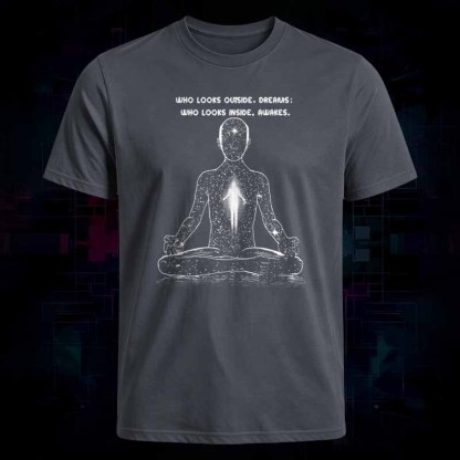 Soulisfree WHO LOOKS OUTSIDE, DREAMS Classic Tee