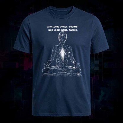 Soulisfree WHO LOOKS OUTSIDE, DREAMS Classic Tee