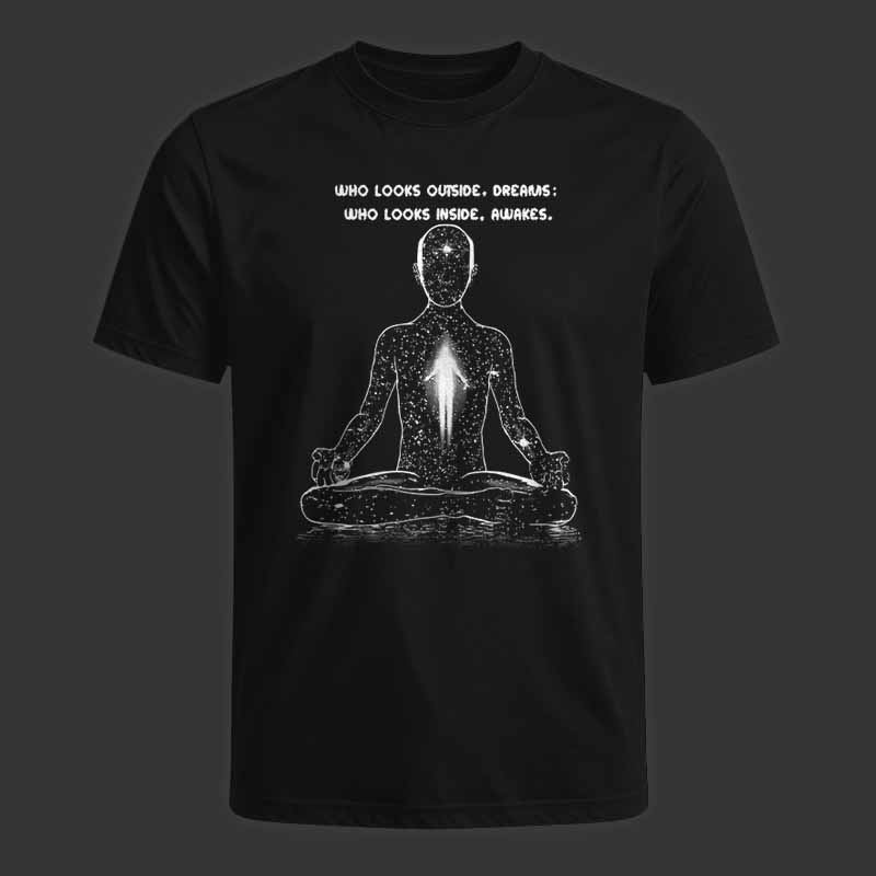 Soulisfree WHO LOOKS OUTSIDE, DREAMS Classic Tee