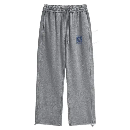 You Are Here Washed Space Washed Baggy Sweatpants