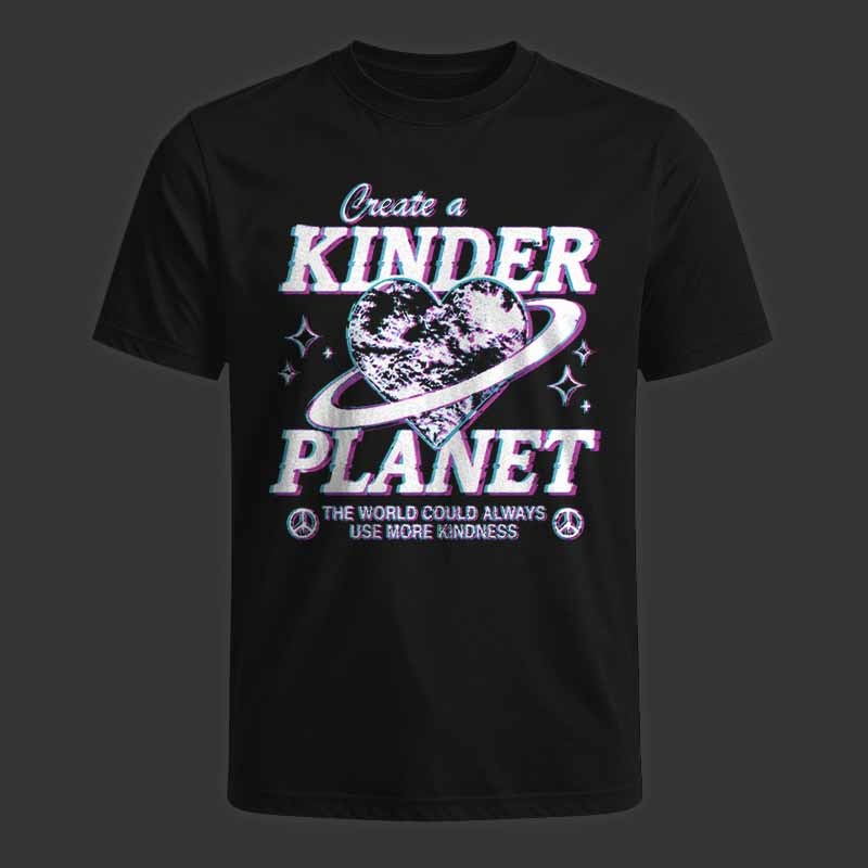 Soulisfree Love & Peace For Our Planet Classic Tee