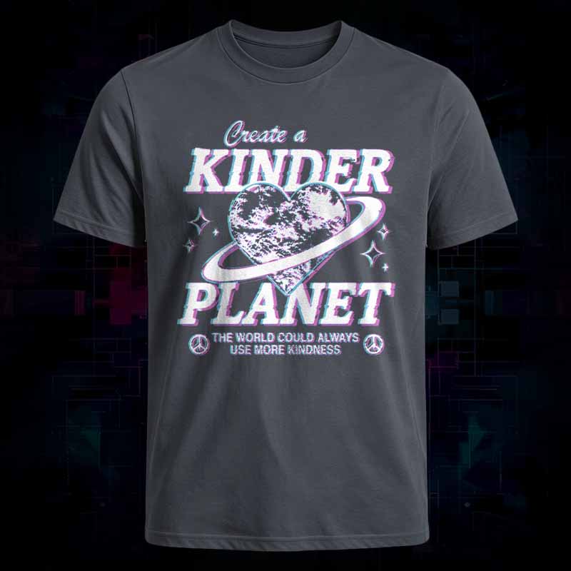Soulisfree Love & Peace For Our Planet Classic Tee