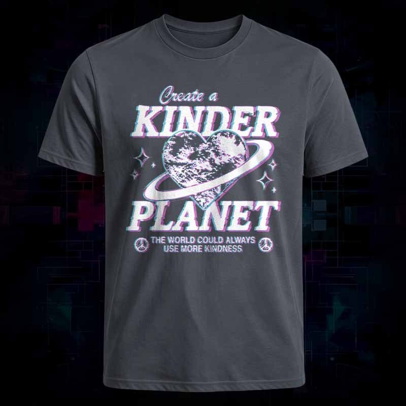 Soulisfree Love & Peace For Our Planet Classic Tee