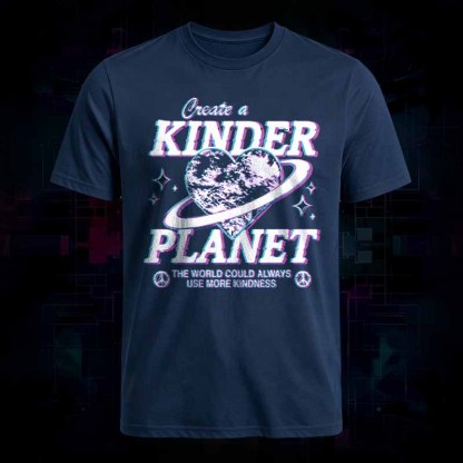 Soulisfree Love & Peace For Our Planet Classic Tee