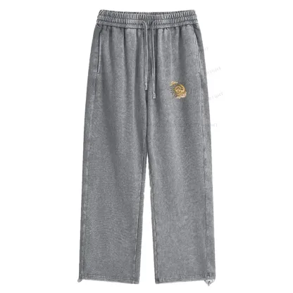 Living By The Sun Washed Baggy Sweatpants