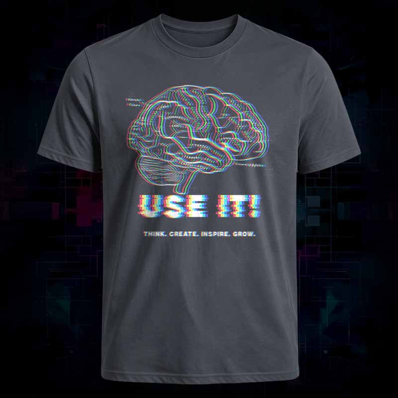 Soulisfree USE IT ! Classic Tee