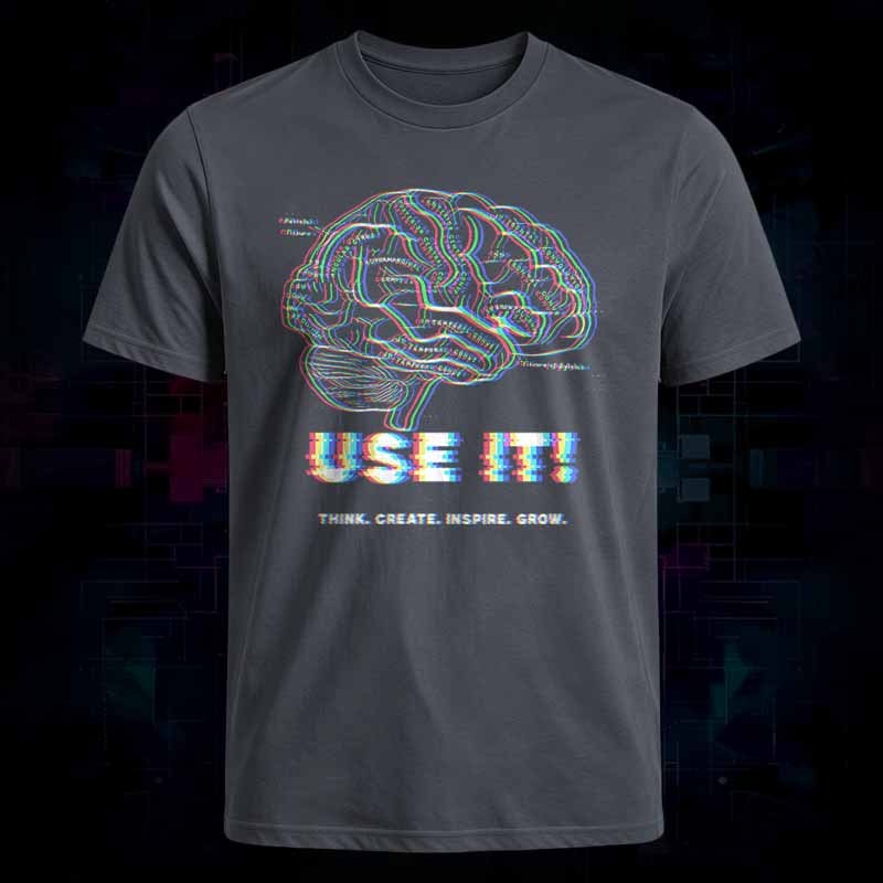 Soulisfree USE IT ! Classic Tee