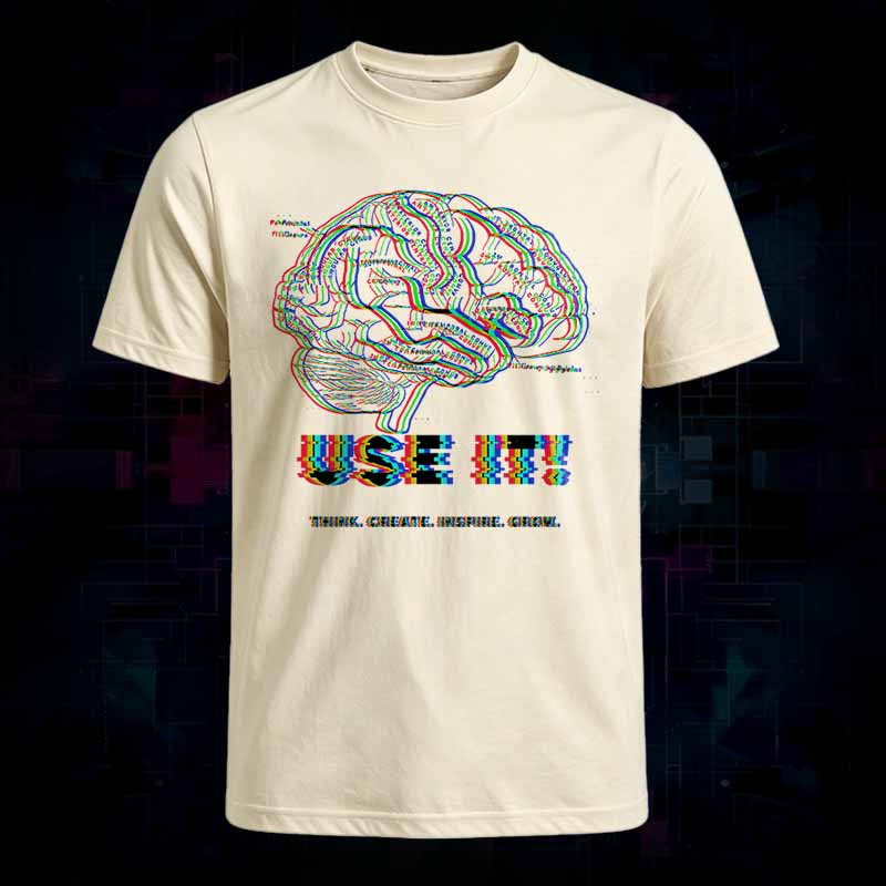 Soulisfree USE IT ! Classic Tee