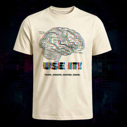 Soulisfree USE IT ! Classic Tee
