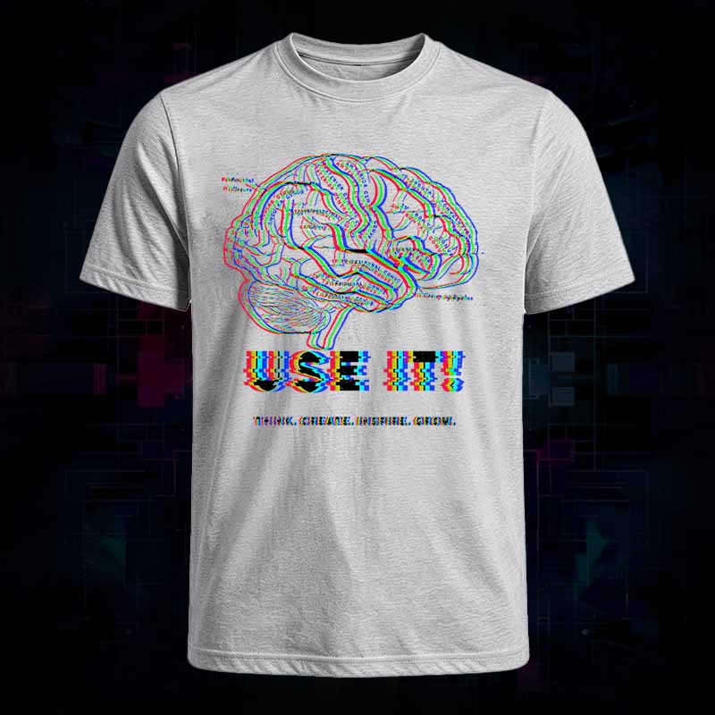 Soulisfree USE IT ! Classic Tee
