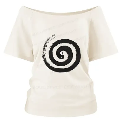 The Cycle Of Life Off Shoulder Top