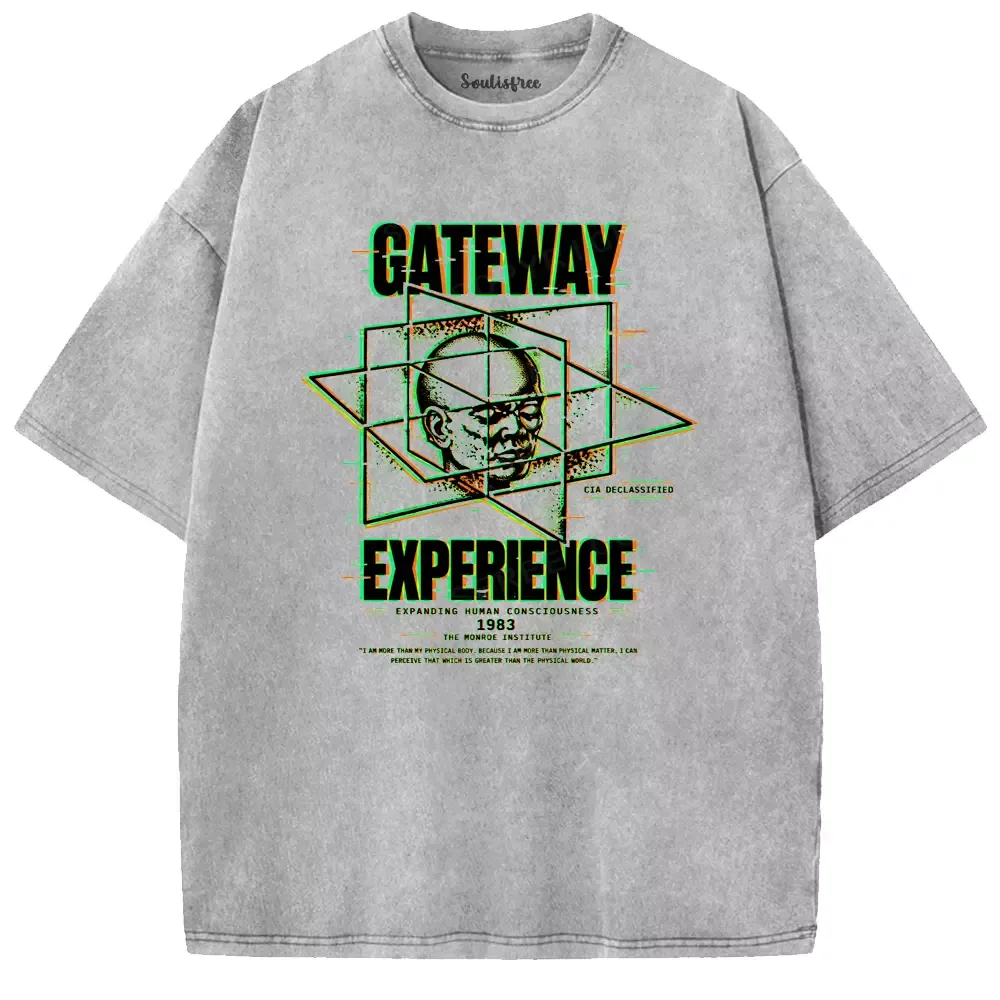 Soulisfree  GATEWAY  EXPERIENCE Washed Tee