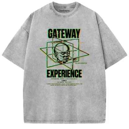Soulisfree  GATEWAY  EXPERIENCE Washed Tee