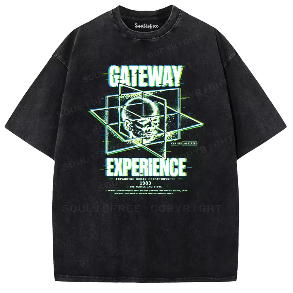Soulisfree  GATEWAY  EXPERIENCE Washed Tee