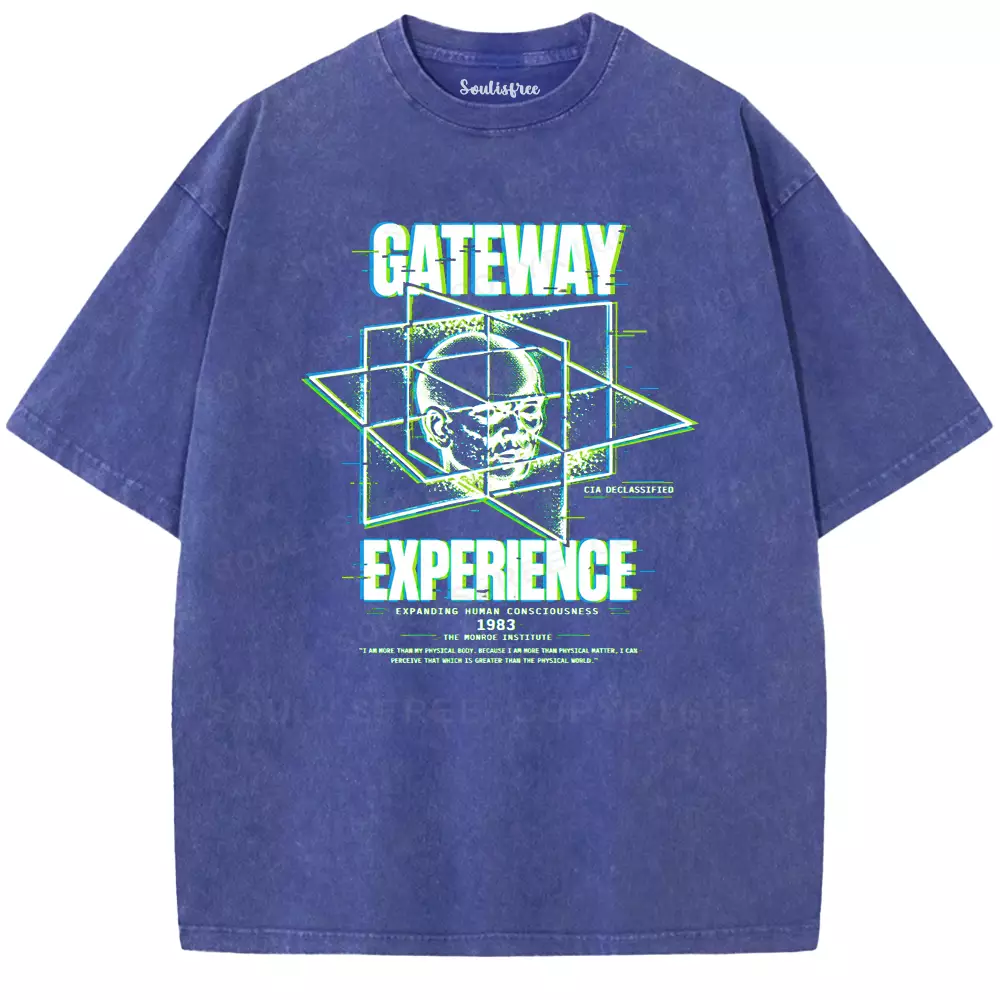 Soulisfree  GATEWAY  EXPERIENCE Washed Tee