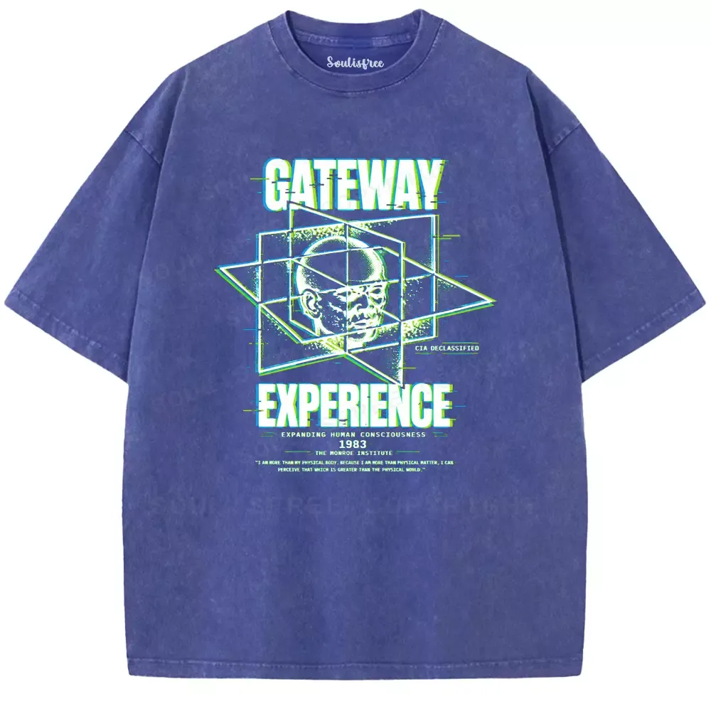 Soulisfree  GATEWAY  EXPERIENCE Washed Tee