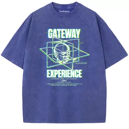 Soulisfree  GATEWAY  EXPERIENCE Washed Tee