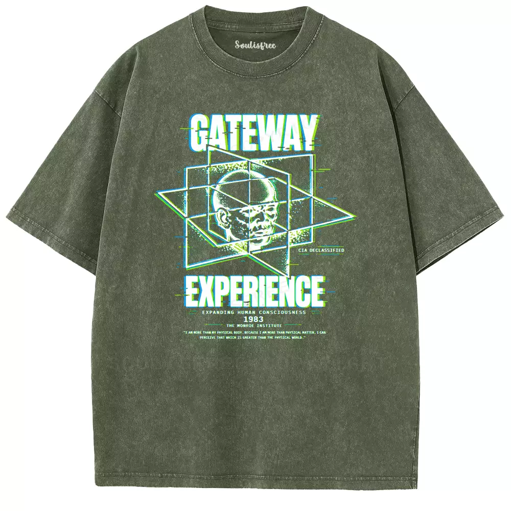 Soulisfree  GATEWAY  EXPERIENCE Washed Tee