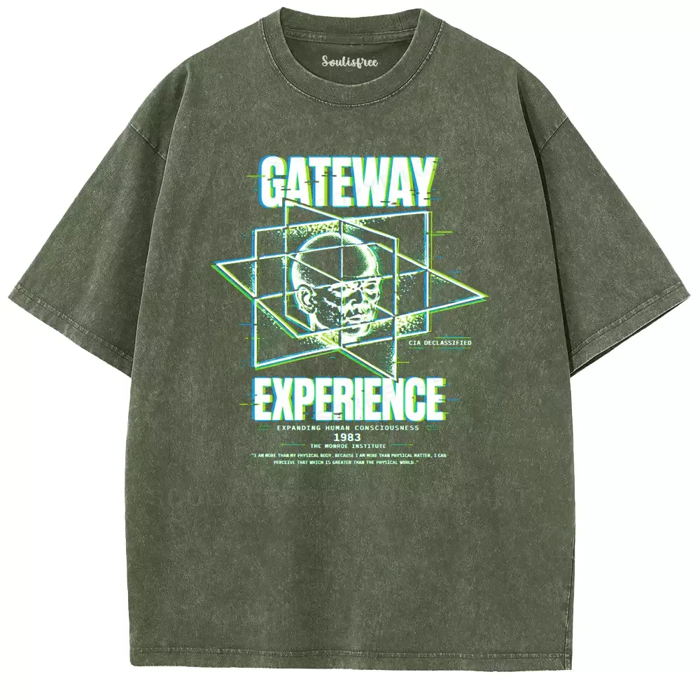 Soulisfree  GATEWAY  EXPERIENCE Washed Tee