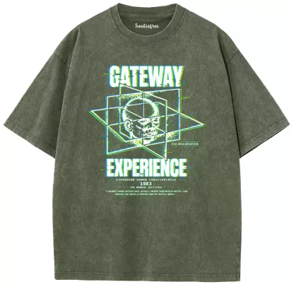 Soulisfree  GATEWAY  EXPERIENCE Washed Tee