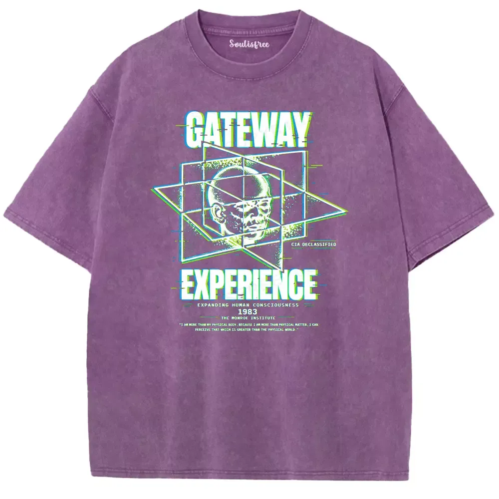 Soulisfree  GATEWAY  EXPERIENCE Washed Tee