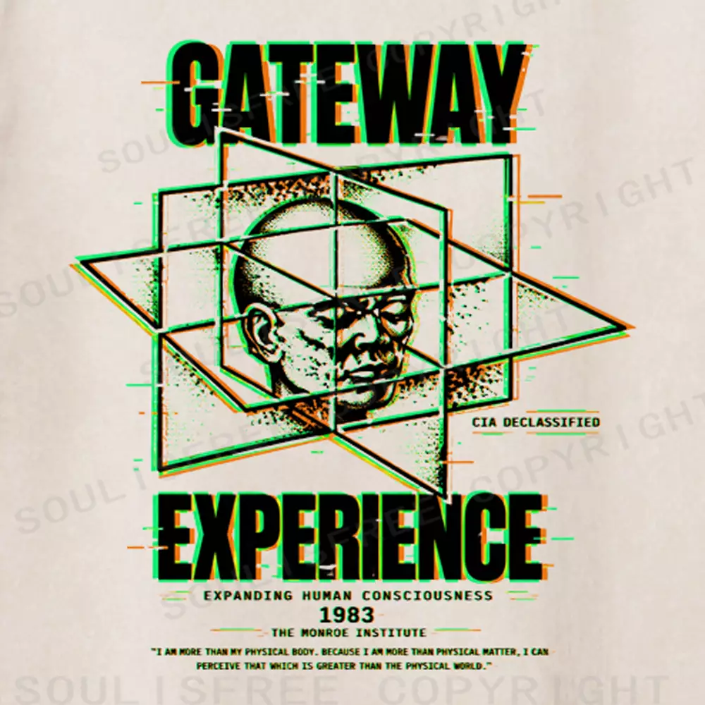 Soulisfree  GATEWAY  EXPERIENCE Washed Tee