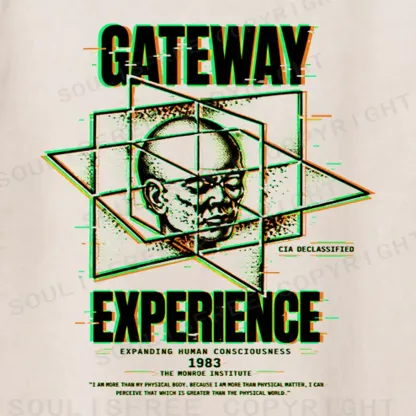Soulisfree  GATEWAY  EXPERIENCE Washed Tee