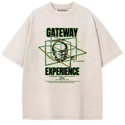 Soulisfree  GATEWAY  EXPERIENCE Washed Tee