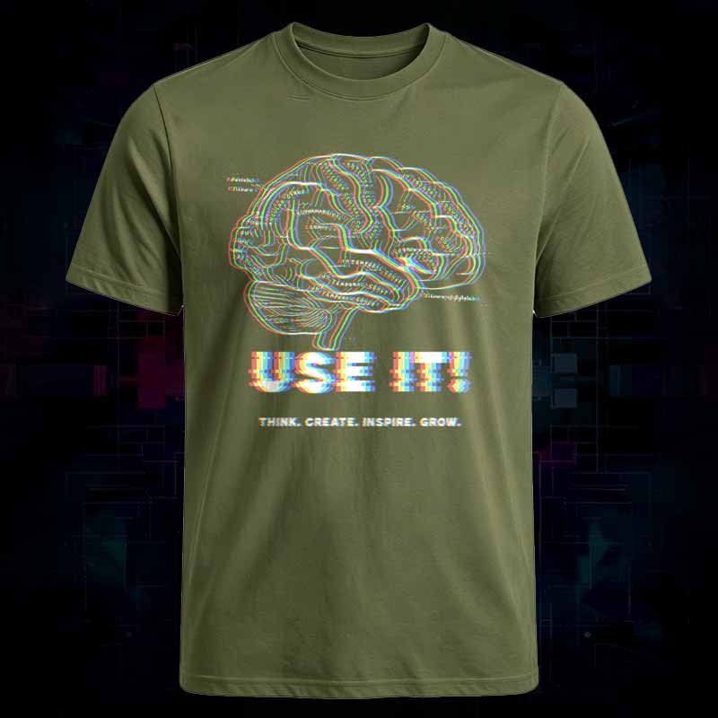 Soulisfree USE IT ! Classic Tee