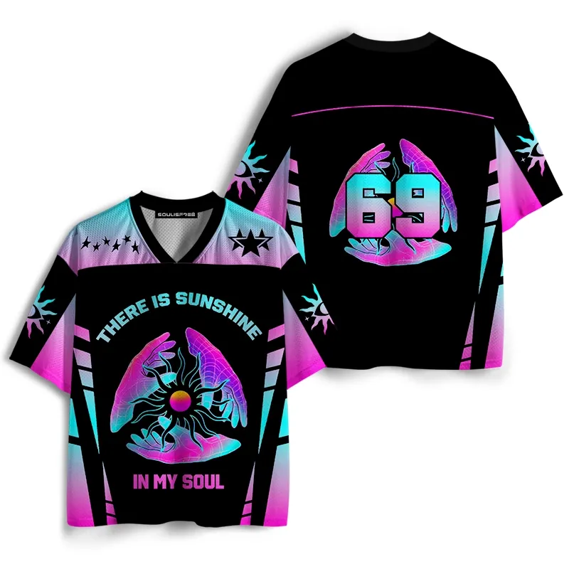 Soulisfree Sunshine in My Soul Mesh Jersey