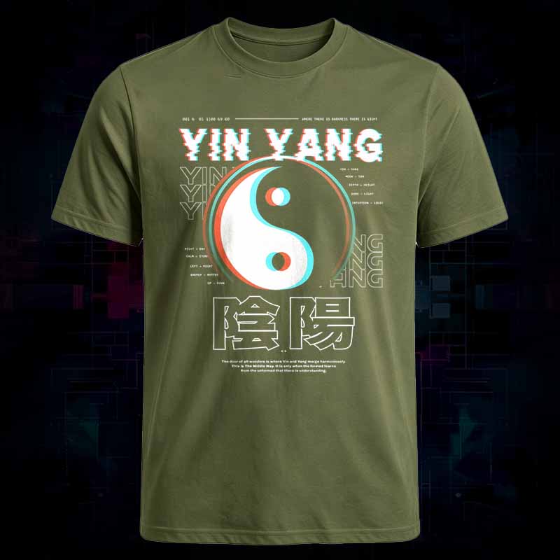 Soulisfree YIN YANG Classic Tee
