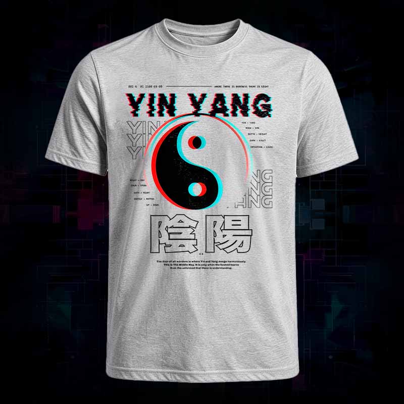 Soulisfree YIN YANG Classic Tee