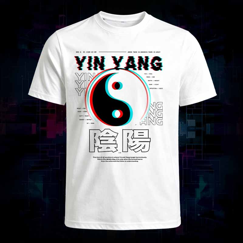 Soulisfree YIN YANG Classic Tee
