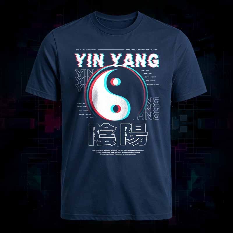 Soulisfree YIN YANG Classic Tee